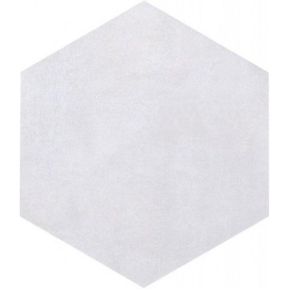Керамогранит 1047333 DOCKLANDS WHITE HEXAGONE 24x27,7
