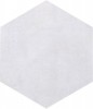 Керамогранит 1047333 DOCKLANDS WHITE HEXAGONE 24x27,7