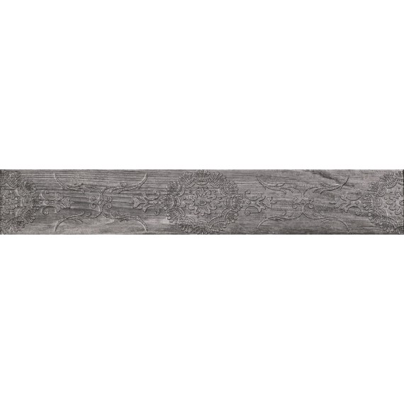 Керамогранит 1047575 FASCIA RETRO GLITTER GREY 15x90