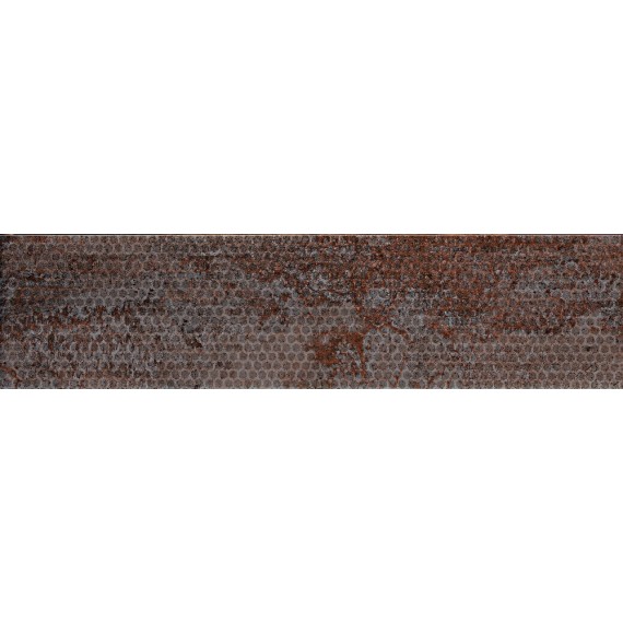 Керамогранит 1062818 Costruire Metallo Strong Mix Ruggine 30х120