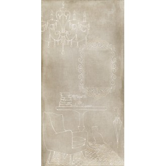 Керамогранит 107711 Decoro Romantico 120x260