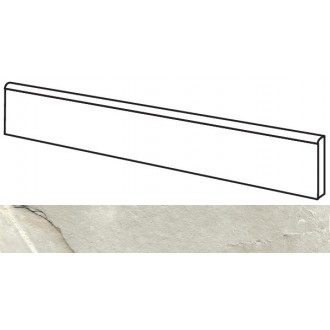Керамогранит 109122 HIGHLINE BATTISCOPA CHELSEA LAPP/RETT 6,5X120