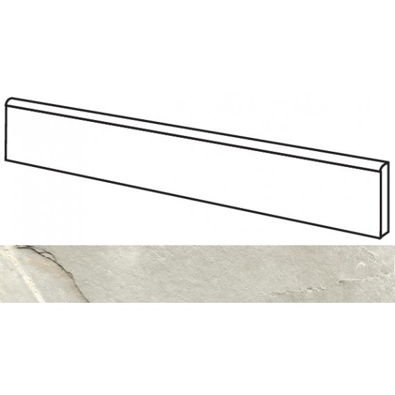 Керамогранит 109123 HIGHLINE BATTISCOPA CHELSEA RETT. 6,5X120