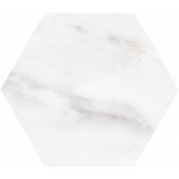 114702 LOVE AFFAIRS CALACATTA HEXAGON 20x23