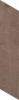 120278 CHEVRON A WOOD DARK 9.8x52.2