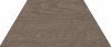 120283 TRAPEZIUM WOOD DARK 9.8x23
