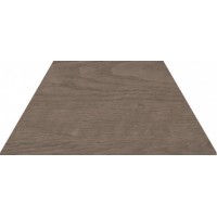 120283 TRAPEZIUM WOOD DARK 9.8x23