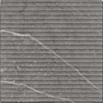 120291 WOW GEA CARVED CHARCOAL 12.1x12.1