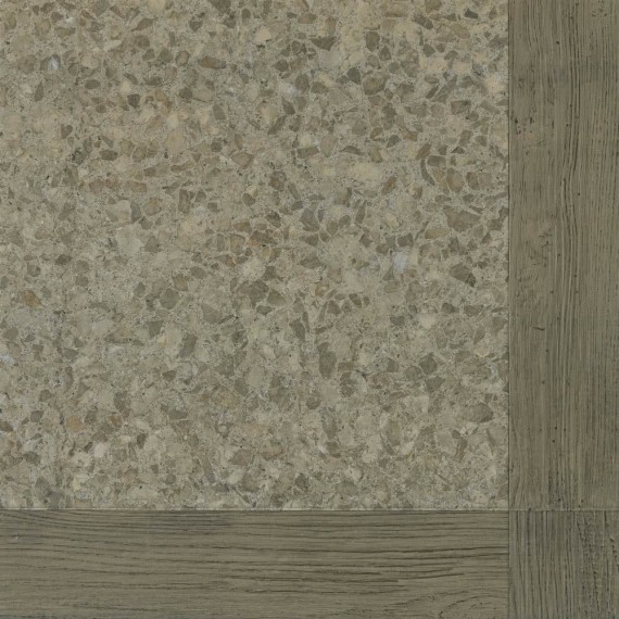 Керамогранит 169035 Accademia Cassettone Grigio Rett 47.8x47.8