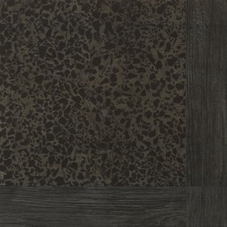 Керамогранит 169036 Accademia Cassettone Nero Rett 47.8x47.8