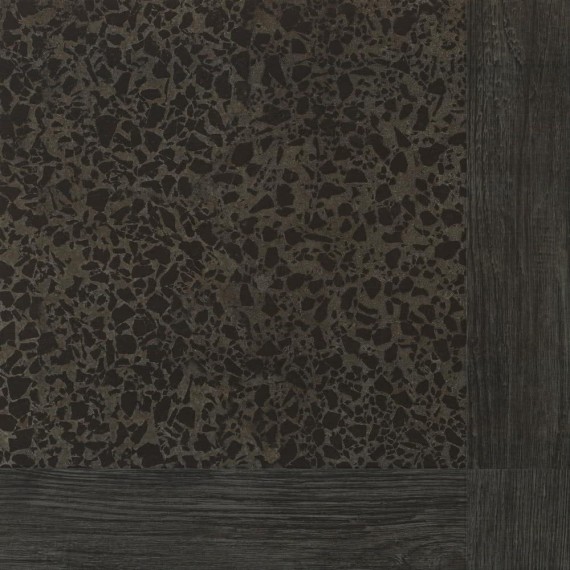 Керамогранит 169036 Accademia Cassettone Nero Rett 47.8x47.8