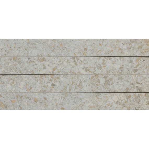 Керамогранит 16909- Muretto 3D Accademia Bianco 22.9x47.8