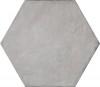 Керамогранит 173004 Gea Esagona Grigio Grip 40.9x47.2