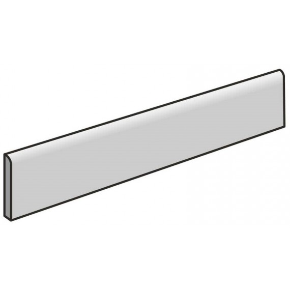 Керамогранит 17301- Gea Battiscopa Ocra 7.8x47.8