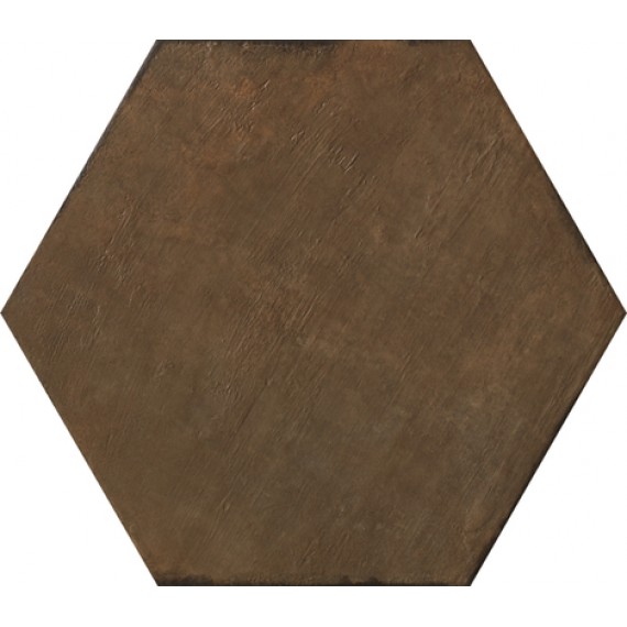 Керамогранит 173033 Gea Esagona Bruno 40,9 x 47,2