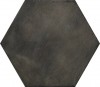 Керамогранит 173043 GEA ESSAGONA Antracite 40.9x47.2
