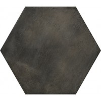 Керамогранит 173043 GEA ESSAGONA Antracite 40.9x47.2