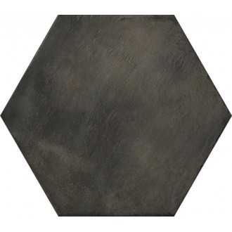 Керамогранит 173043 GEA ESSAGONA Antracite 40.9x47.2