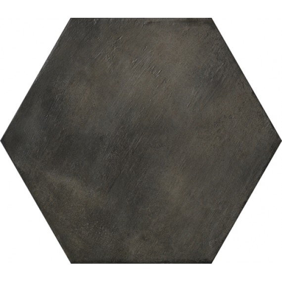Керамогранит 173043 GEA ESSAGONA Antracite 40.9x47.2