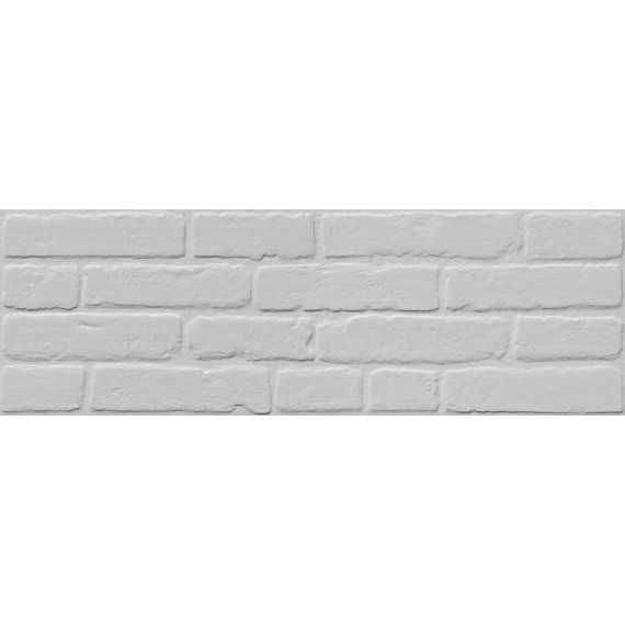 Керамогранит 175005 Brick Bianco 31.9x96.8