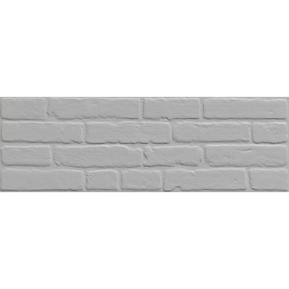 Керамогранит 175015 Brick Grigio 31.9x96.8