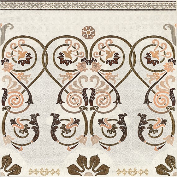 Керамогранит 186721 CREMONA DECO 59.4x59.4