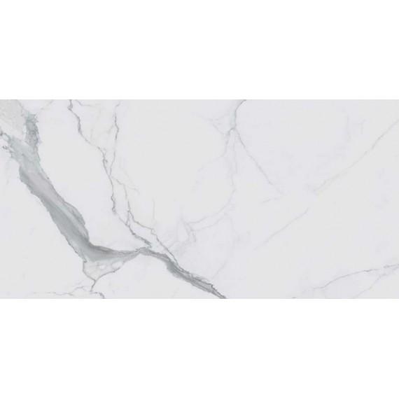 Керамогранит 18724 746592 I Classici Statuario Glossy Rett 60x120