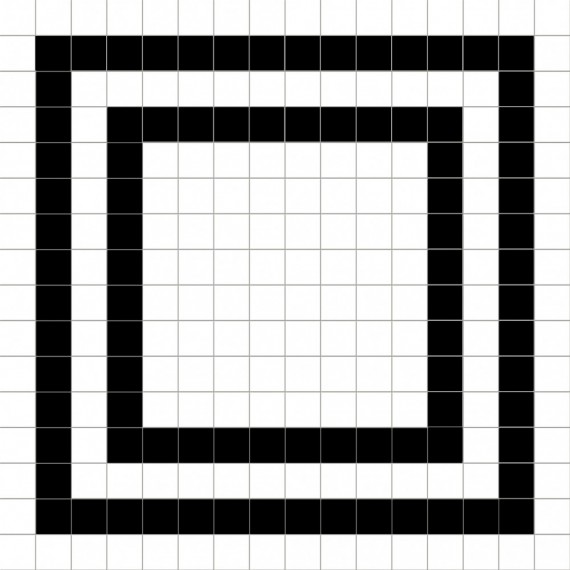 Керамогранит 187778 Grid 20x20