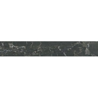 Керамогранит 187986 Rodapie Leonardo Black 9.5x60