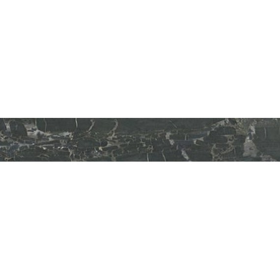 Керамогранит 187986 Rodapie Leonardo Black 9.5x60