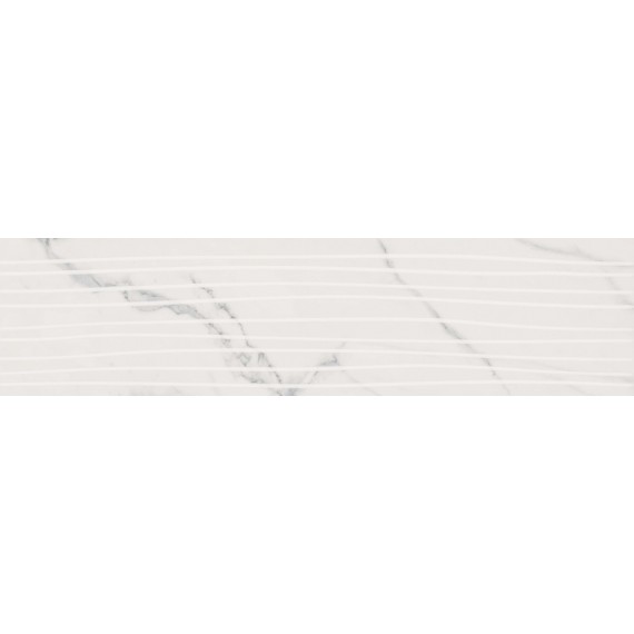Керамогранит 1SR57770 SENSI FEEL STATUARIO WHITE SABLE RET 30X120