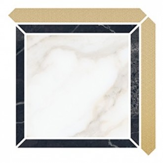 2041ZN2P Декор Nocturne Gold FLPR 21x21