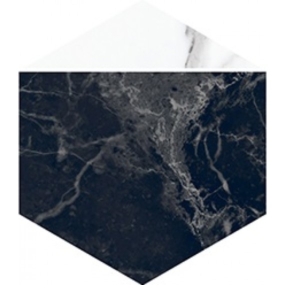 Керамогранит 2043ZN9P Декор Nocturne Black FLPR 20х23