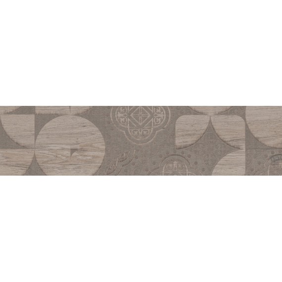 Керамогранит 2380HW61 Декор Lodge серый 22.5x90