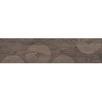Керамогранит 2380HW91 Декор Lodge темно-коричневый 22.5x90