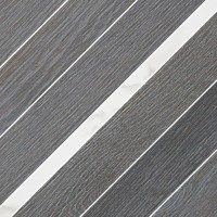 Керамогранит 2383PC90 Декор Halston угольный черный 30x30