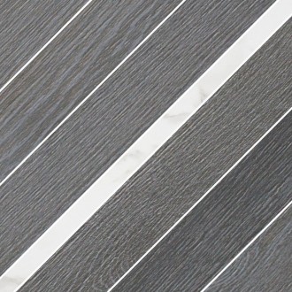 Керамогранит 2383PC90 Декор Halston угольный черный 30x30