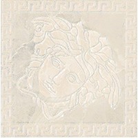 Керамогранит 240381 MARBLE TOZZETTO MEDUSA BIANCO LEV 14,4x14,4