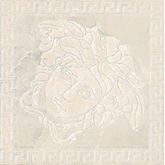 Керамогранит 240381 MARBLE TOZZETTO MEDUSA BIANCO LEV 14,4x14,4