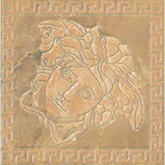 Керамогранит 240382 MARBLE TOZZETTO MEDUSA ORO LEV 14,4x14,4