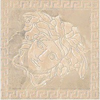 Керамогранит 240384 MARBLE TOZZETTO MEDUSA BEIGE LEV 14,4x14,4