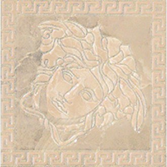 Керамогранит 240384 MARBLE TOZZETTO MEDUSA BEIGE LEV 14,4x14,4