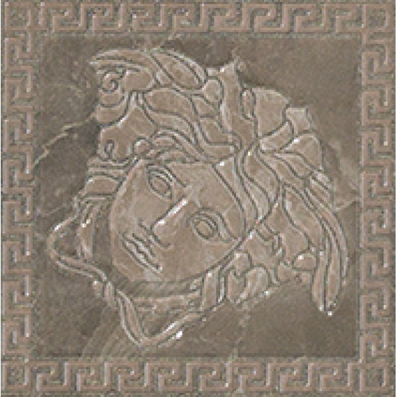 Керамогранит 240386 MARBLE TOZZETTO MEDUSA GRIGIO LEV 14,4x14,4