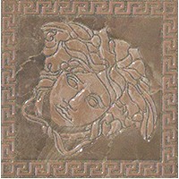 Керамогранит 240387 MARBLE TOZZETTO MEDUSA MARRON LEV 14,4x14,4