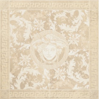 Керамогранит 240424 MARBLE ROSONE BEIGE 117,2x117,2