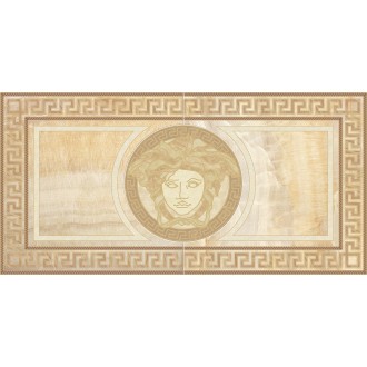 Керамогранит 240432 MARBLE ROSONE ORO 58,5x117,2