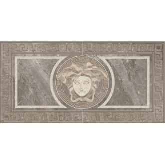 Керамогранит 240436 MARBLE ROSONE GRIGIO 58,5x117,2