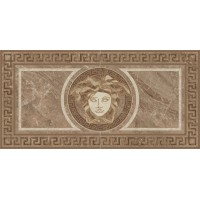 Керамогранит 240437 MARBLE ROSONE MARRONE 58,5x117,2