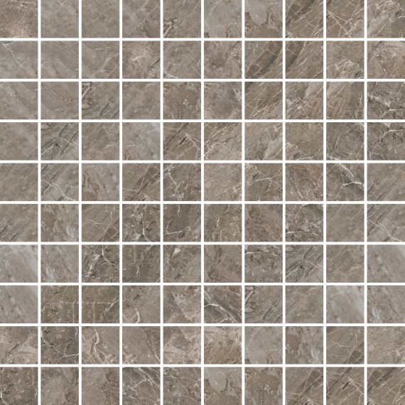 Керамогранит 240506 MARBLE MOSAICS T100 GRIGIO 29,1x29,1