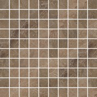 Керамогранит 240507 MARBLE MOSAICS T100 MARRONE 29,1x29,1